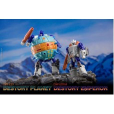 Dr.Wu - DW-E29 Destory Planet & DW-E01M Destory Emperor 2 Pack (Mirror Limited)